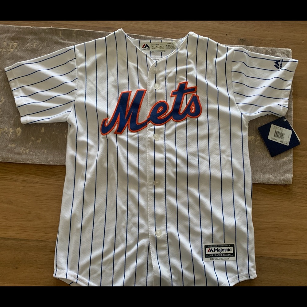NEW with TAGS METS Cespedes Jersey
